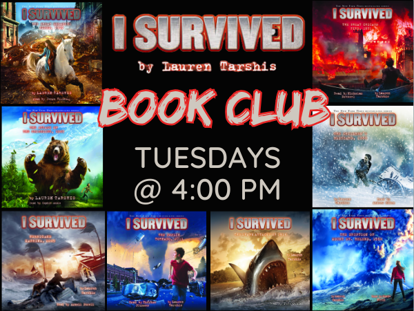 I Survived Series Book Club