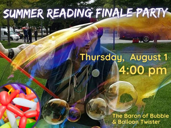 Summer Reading Finale Party