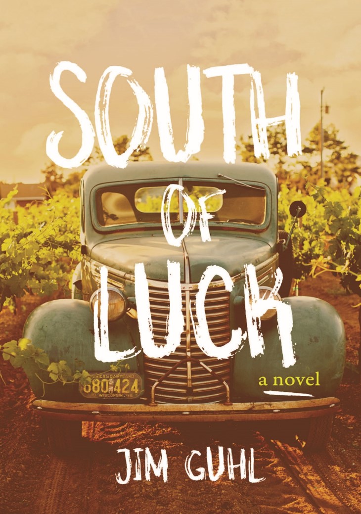Guhl_South_of_Luck_cover