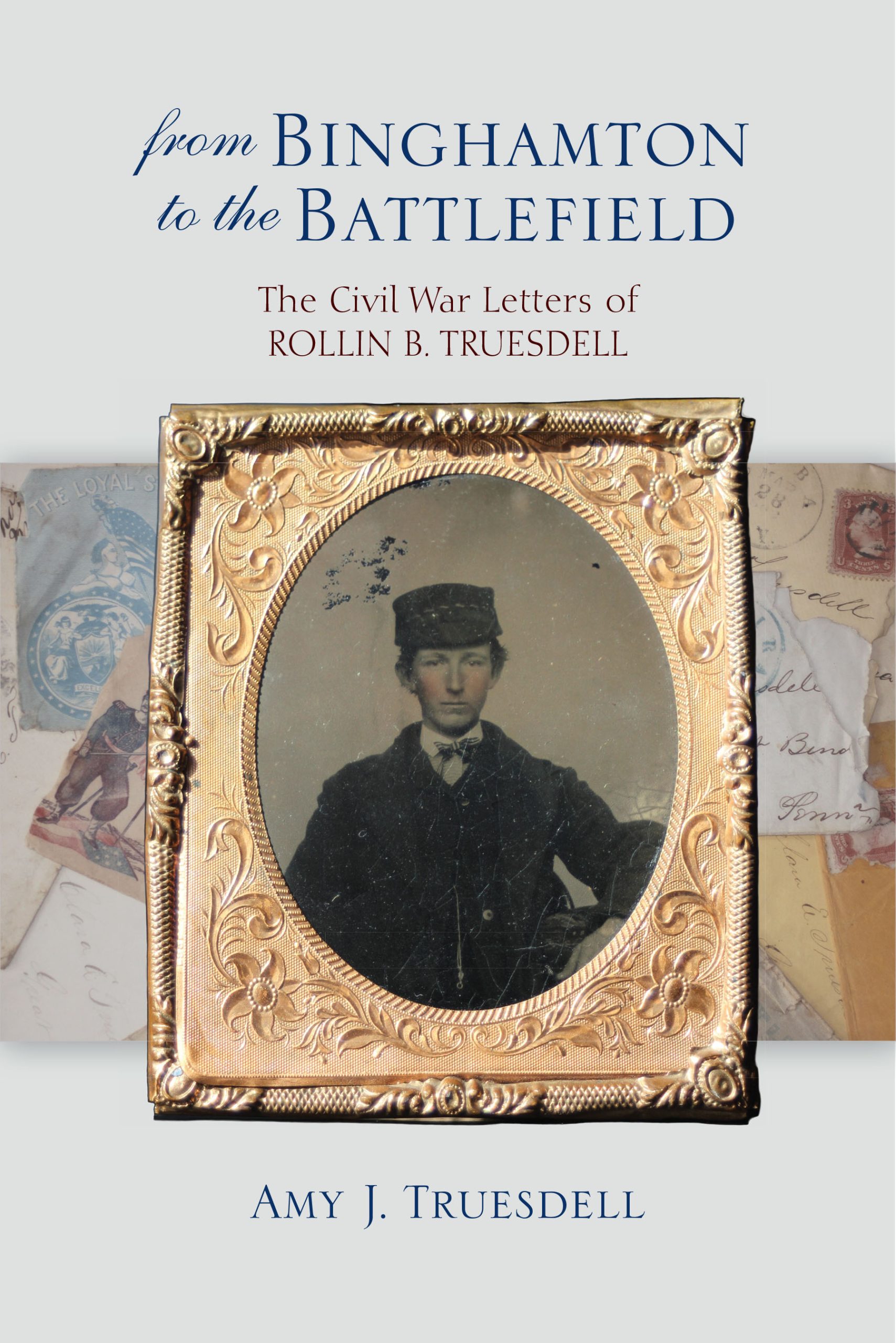 Truesdell_FromBinghamton_approved cover.indd