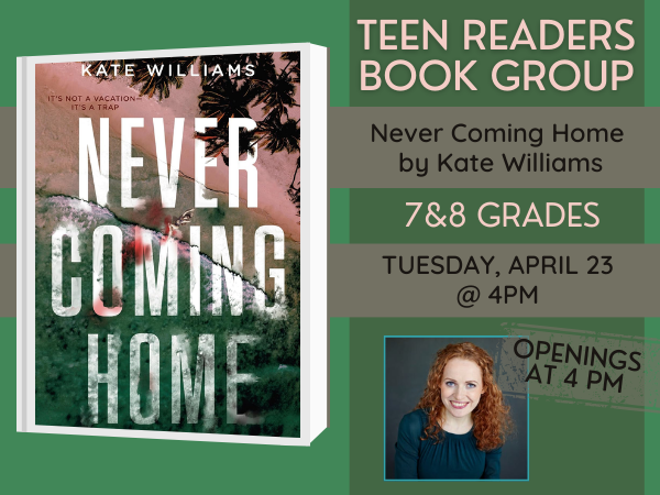 Teen Readers Book Group