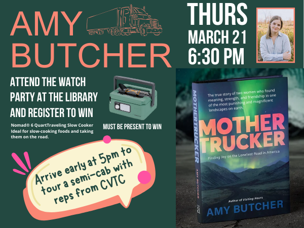 Amy Butcher, Mother Trucker