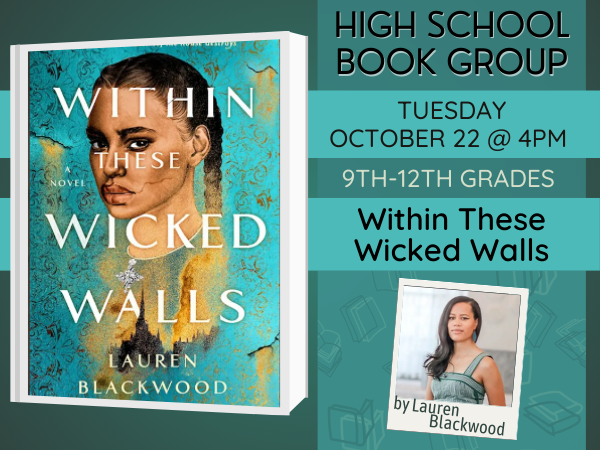 Book cover of Within these Wicked Walls with a photo of the author