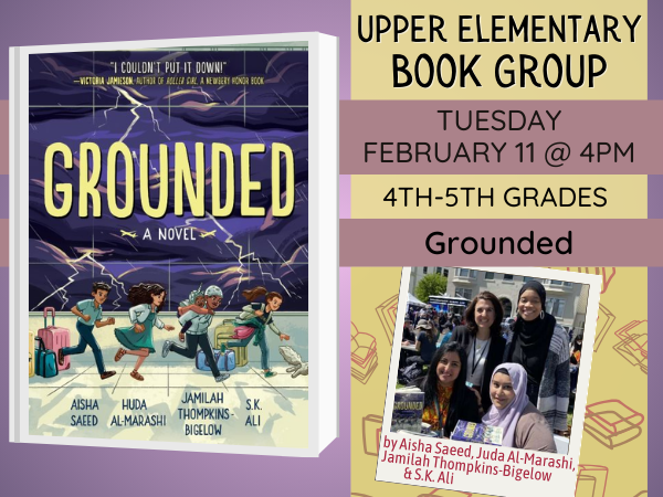 Upper Elementary Book Group