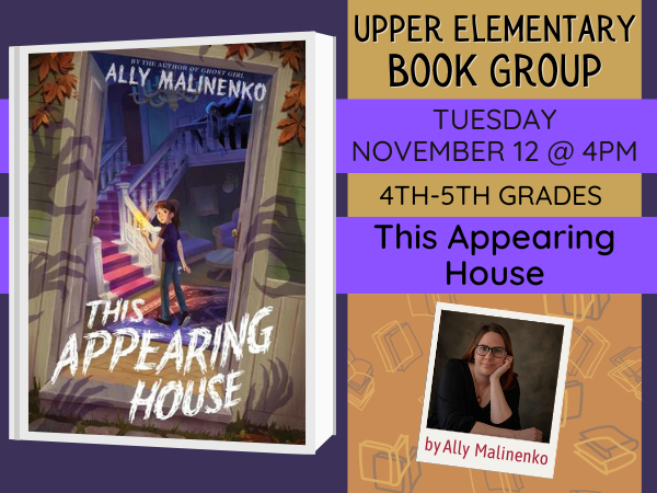 Upper Elementary Book Group