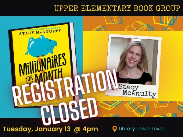 Upper Elementary Book Group