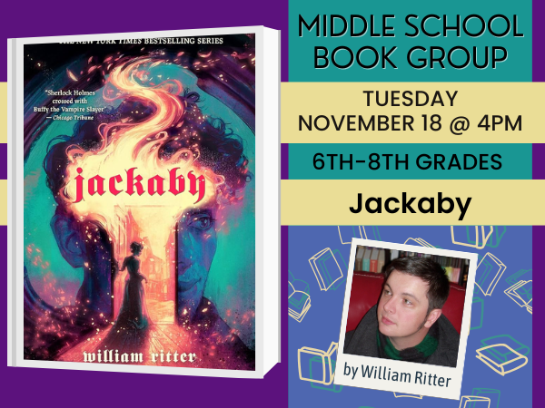 Middle School Book Group