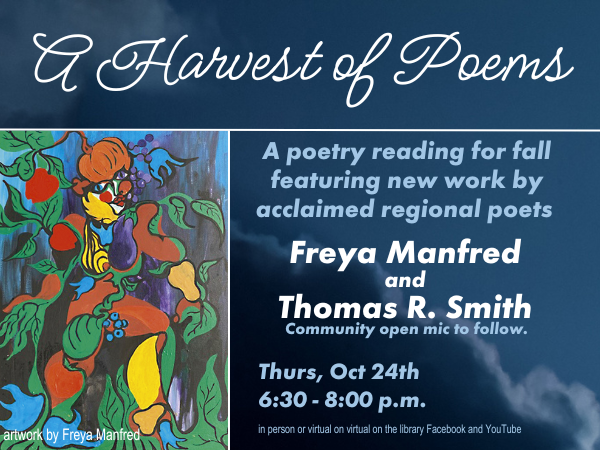 Image for poetry event