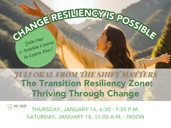 The Transition Resiliency Zone