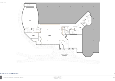 Lower Level Final Floor Plan