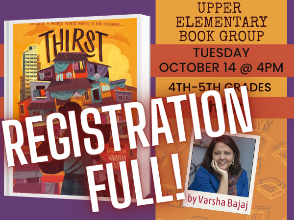Upper Elementary Book Group