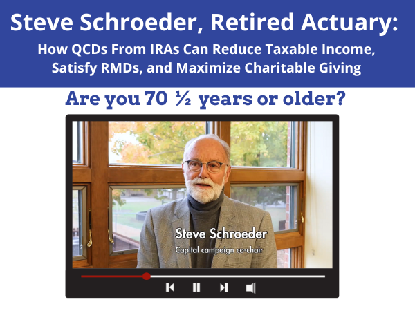 Tax Free Charitable Giving from Your IRA