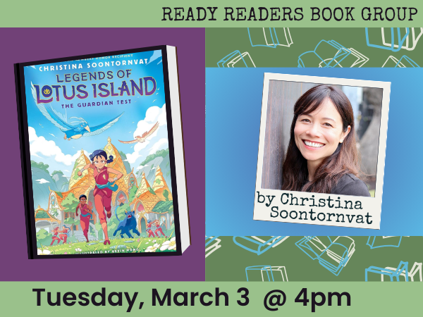 Ready Readers Book Group