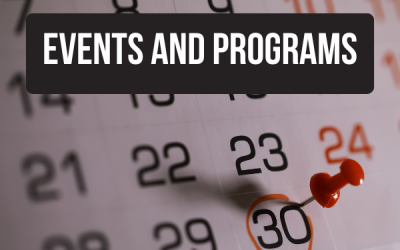 Library Events and Programs